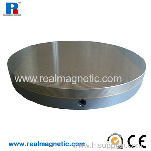 round permanent magnetic chuck