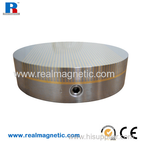 round permanent magnetic chuck