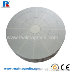 Dimension 100 mm round powerful permanent magnetic chuck