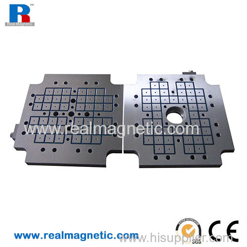 magnetic chuck for injection molding machine