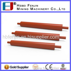 Roller Conveyor Parts Belt Conveyor Return Roller For Thermal Power Station