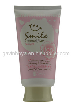 hand cream cosmetic tube offset printing large volume