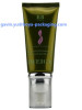 BB cream cosmetic packaging tube container acrylic top cap with pump