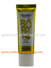 baby health care cream cosmetic tube container label printing