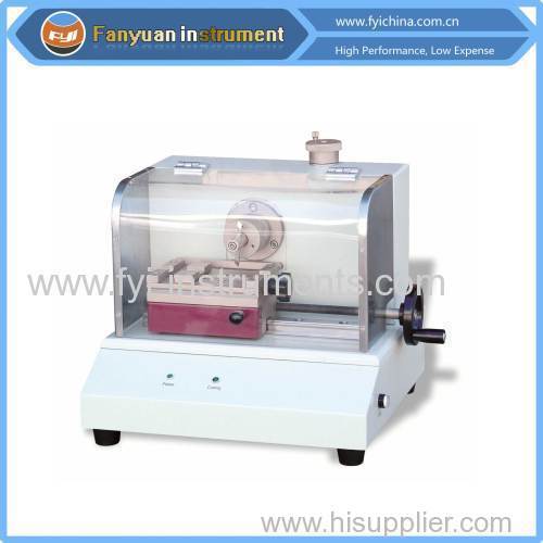 Pendulum Impact Testing Sample Notcher