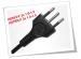 Factory direct Italy power cord power cable