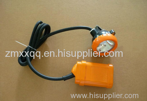 2.KJ3.5LM high power LED mining safety cap lamp