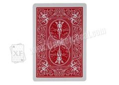 Professional Magic Props USA Paper Bicycle Standard Marked Playing Cards