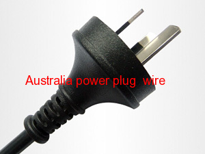 Australian SAA 3 Pin Plug Power Cord with Power cables