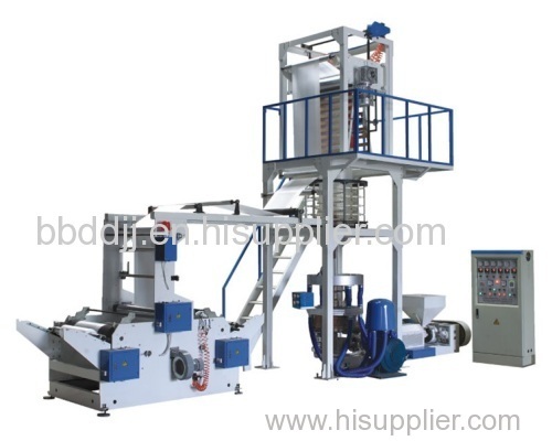 plastic bag making machine