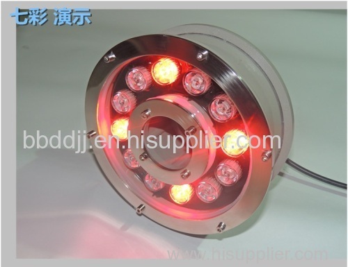 outdoor led underwater light led pool light