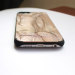 New design premium wood phone case solid phone protective cord back high quaility Iphone6/6P Magic Curve Peacock