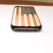 New design premium wood phone case solid phone protective cord back high quaility Iphone6/6P U.S. Flag