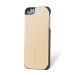 New design premium wood phone case solid phone protective cord back high quaility Iphone6/6P Maple