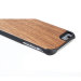 New design premium wood phone case solid phone protective cord back high quaility Iphone6/6P Walnut