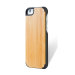New design premium wood phone case solid phone protective cord back high quaility Iphone6/6P Bamboo