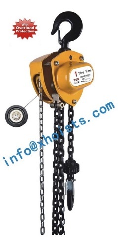 Chain Hoist Chain block Hand chain hoist