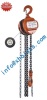 Mechanical hoist Hand operated hoist