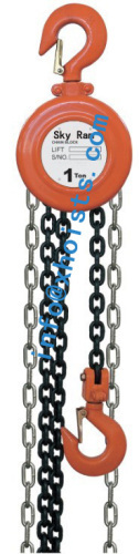 Manual hoist Chain Hoist Chain block