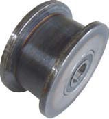 End Carriage Wheel Kits