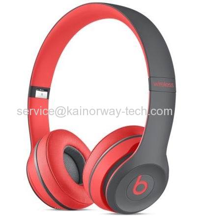 Beats by Dre Beats Solo2 Wireless Headphones Active Collection Siren Red