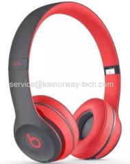 Beats by Dre Beats Solo2 Wireless Headphones Active Collection Siren Red