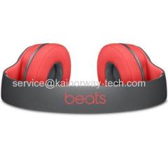 Beats by Dre Beats Solo2 Wireless Headphones Active Collection Siren Red