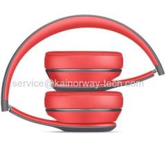 Beats by Dre Beats Solo2 Wireless Headphones Active Collection Siren Red