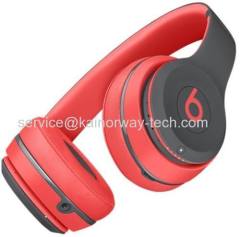 Beats by Dre Beats Solo2 Wireless Headphones Active Collection Siren Red