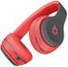 Beats Solo2 Active Collection High-Definition Bluetooth Wireless Headphones Red