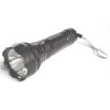 Plastic 1LED Rechargeable Flashlight With Laser