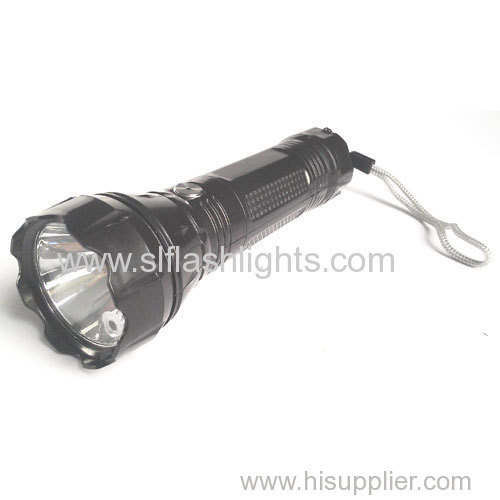 Plastic Laser Rechargeable Flashlight lamp with LED