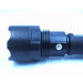 Plastic Laser Rechargeable Flashlight lamp with LED