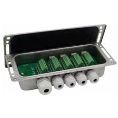Stainless steel Junction box for load cell signal trimming