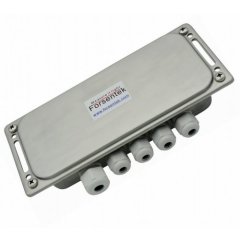 Stainless steel Junction box for load cell signal trimming