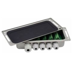 Stainless steel Junction box for load cell signal trimming