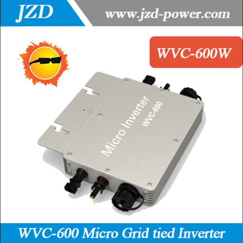 NEW GRID TIE INVERTER!!!600W Micro Grid Tied Inverter Input DC17V-50V Waterproof Solar Inverter with IP67 5 years warran
