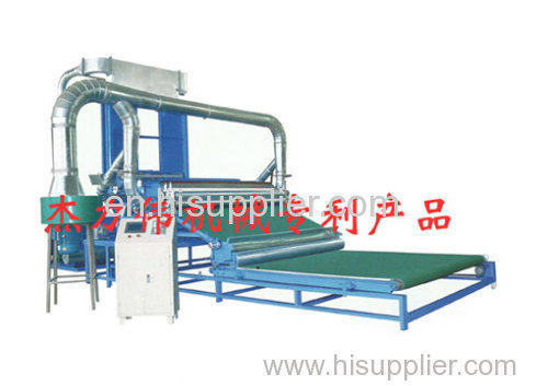 Automatic cotton/wool/polyester batting machine