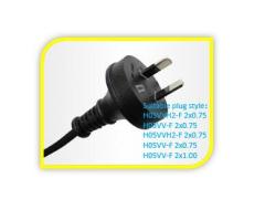 250V Australia standard SAA Power Cord and plug