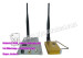 Casino Cheating Devices Silver 12 Channels 1.2Ghz 1800 Wireless Emitter and Receiver