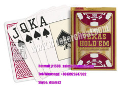 Poker Props Copag Texas Hold'em Jumbo Index Plastic Playing Cards