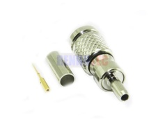 75ohm Straight 1.0/2.3 CC4 Male Plug Crimp for 5C-2V Cable