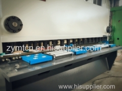 sheet metal cutting machine/CNC guillotine