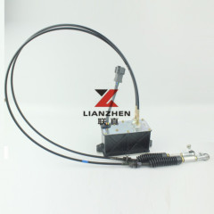 Excavator spare parts throttle motor