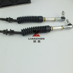 Excavator spare parts throttle motor