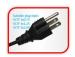 Factory direct Japan three power plug wire