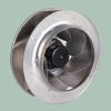 EC Centrifugal Fan With Plastic Metal High Pressure Single Double Inlet Impeller