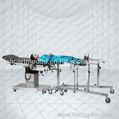 Electric operating table with high quality
