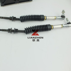Excavator spare parts throttle motor