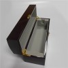 Hinged Lock Wood Wine Box